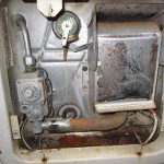 photo of hot water heater
